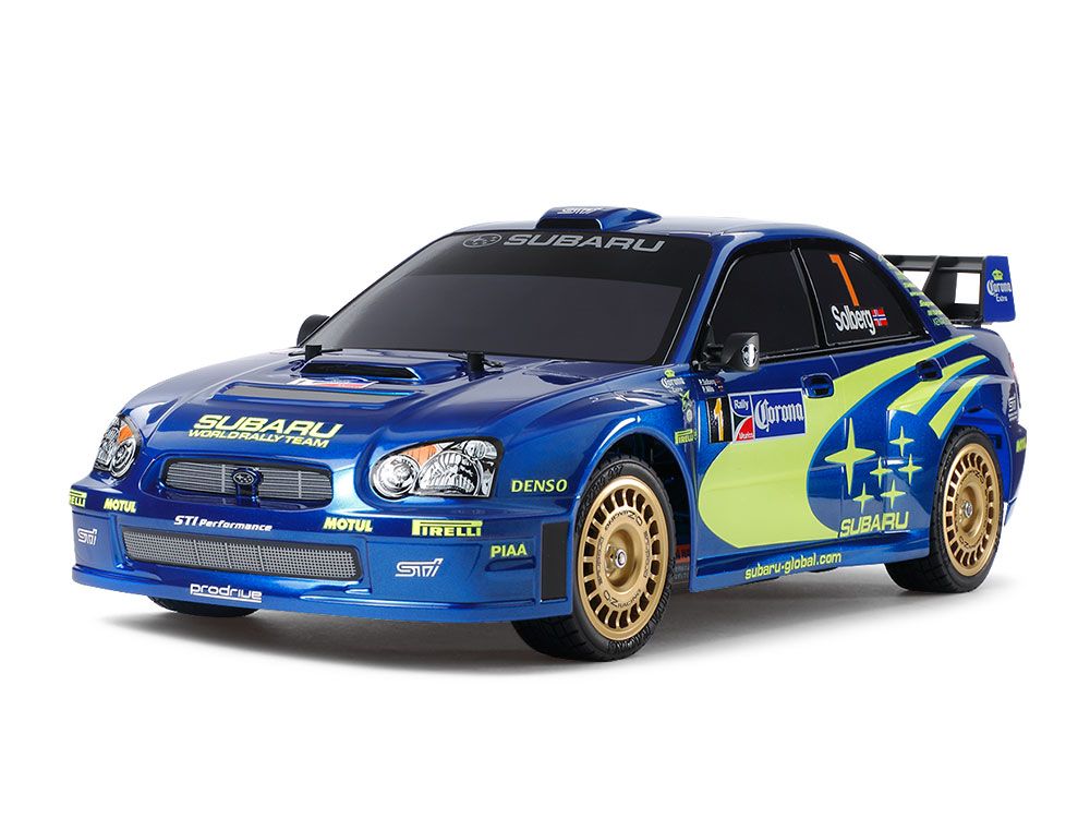 Tamiya Impreza Mexico &#039;04 TT-01E ( THC 47372)