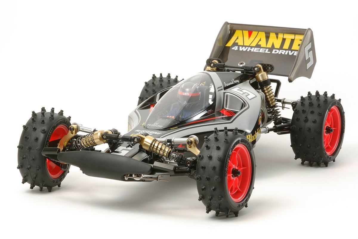 Tamiya Avante 2011 Black Edition ( THC 47390)