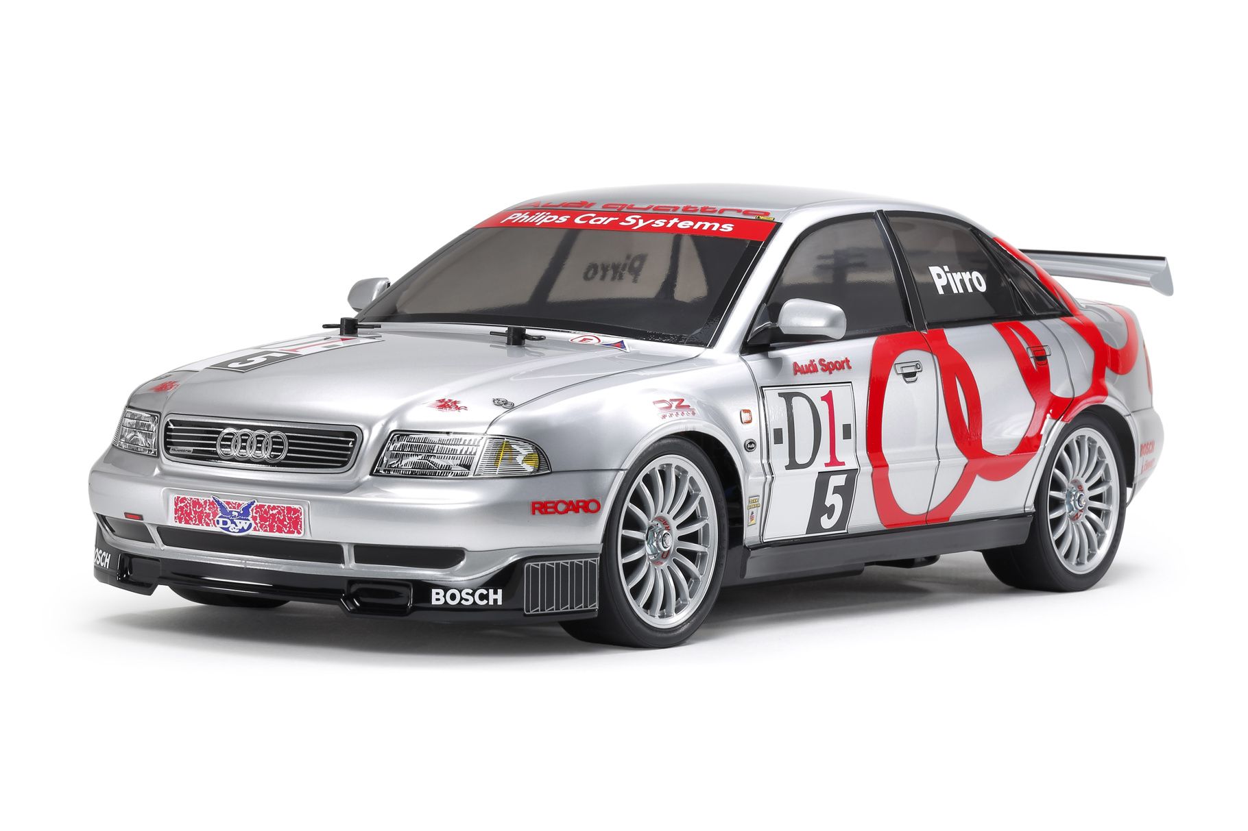 Tamiya Audi A4 Quattro TT-01E ( THC 47414)