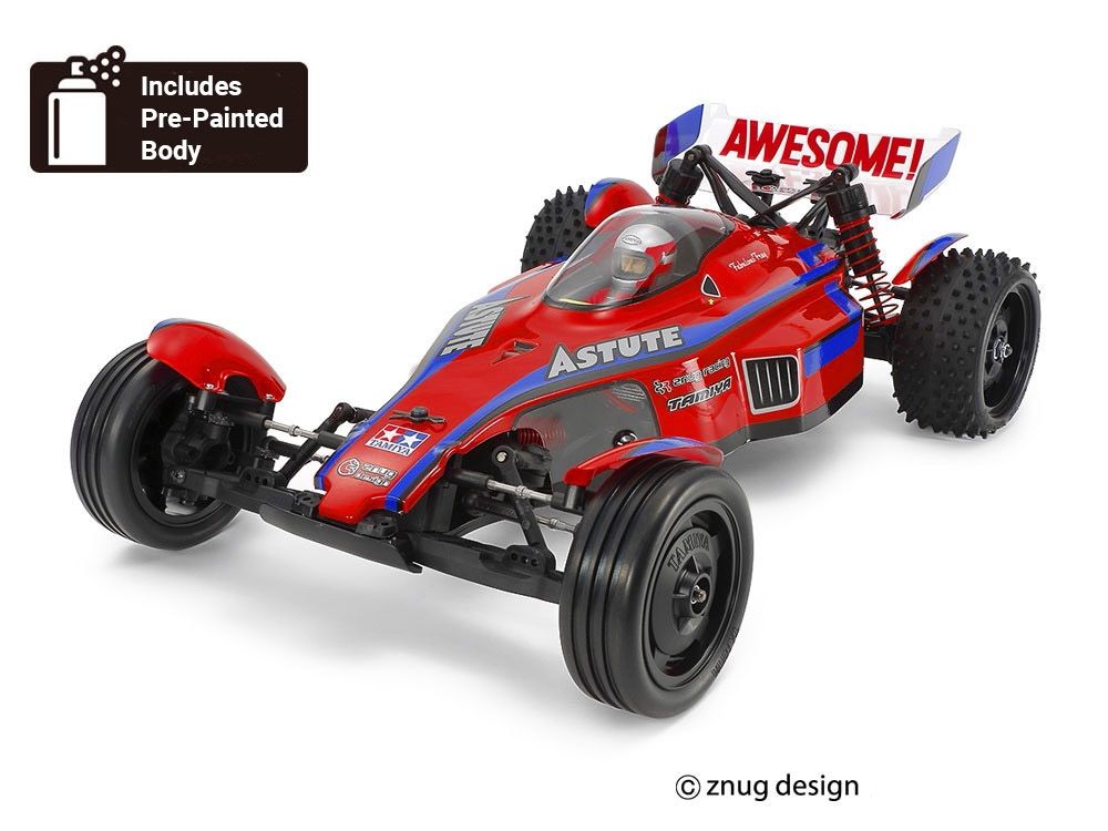 Tamiya Astute 2022 Pre Painted - TD2 ( THC 47482)