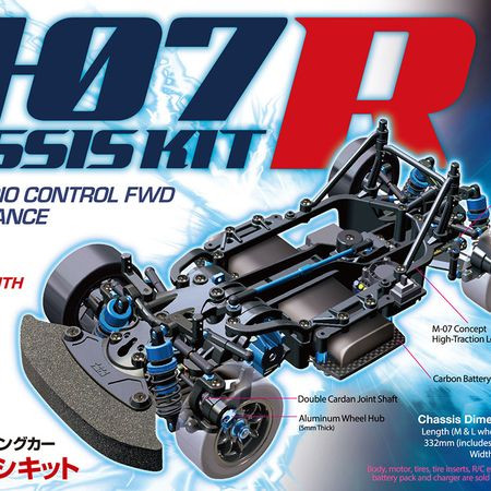 Tamiya M-07R Chassis Kit ( THC 47520)