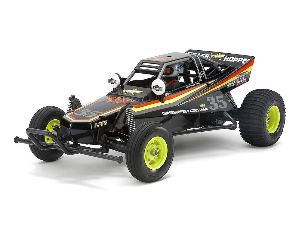 Tamiya Grasshopper Black Edition ( THC 47522) 