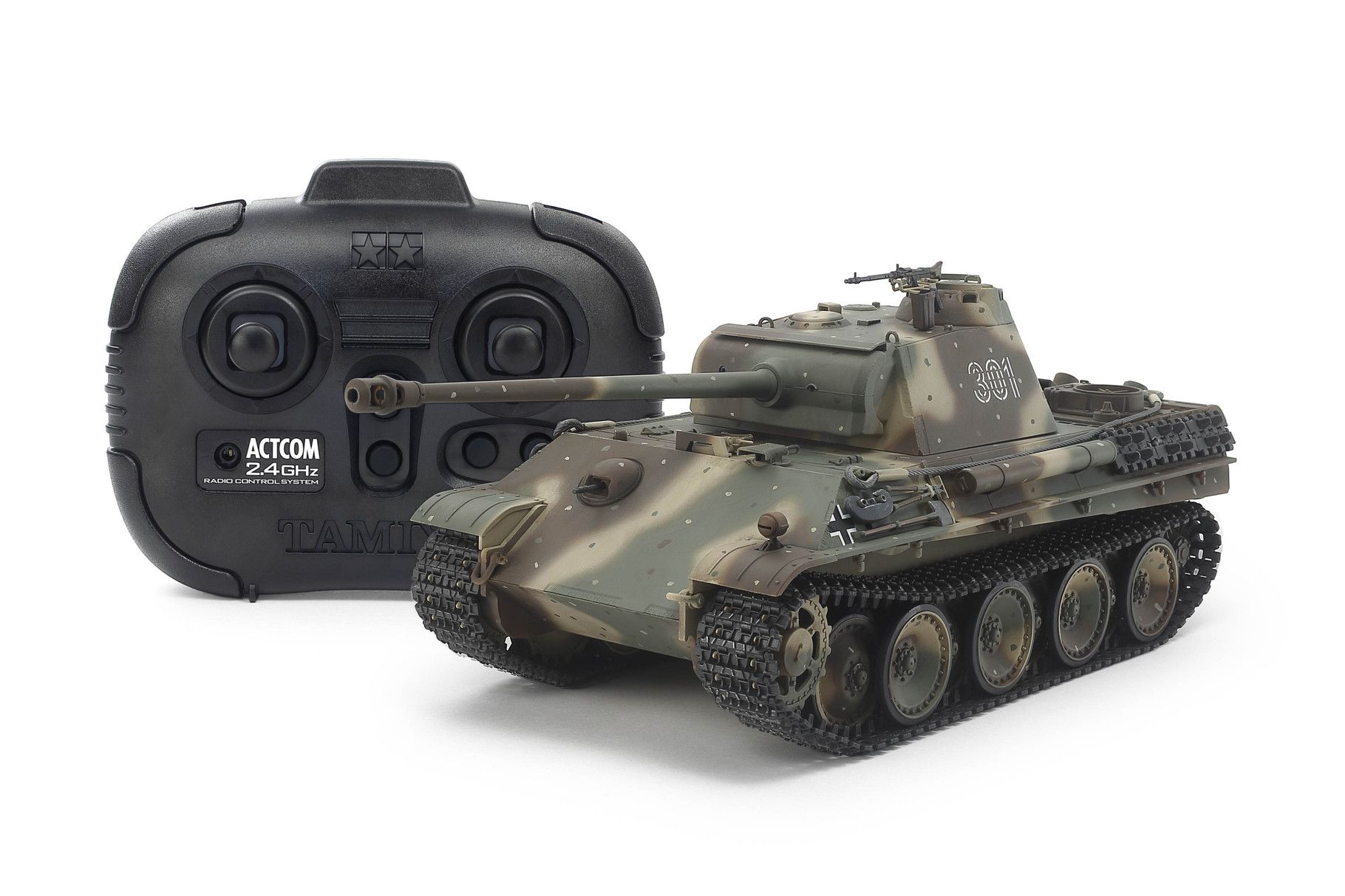 Tamiya 1/35 RC Panther G Late Version (with Control Unit) ( THC 48219)