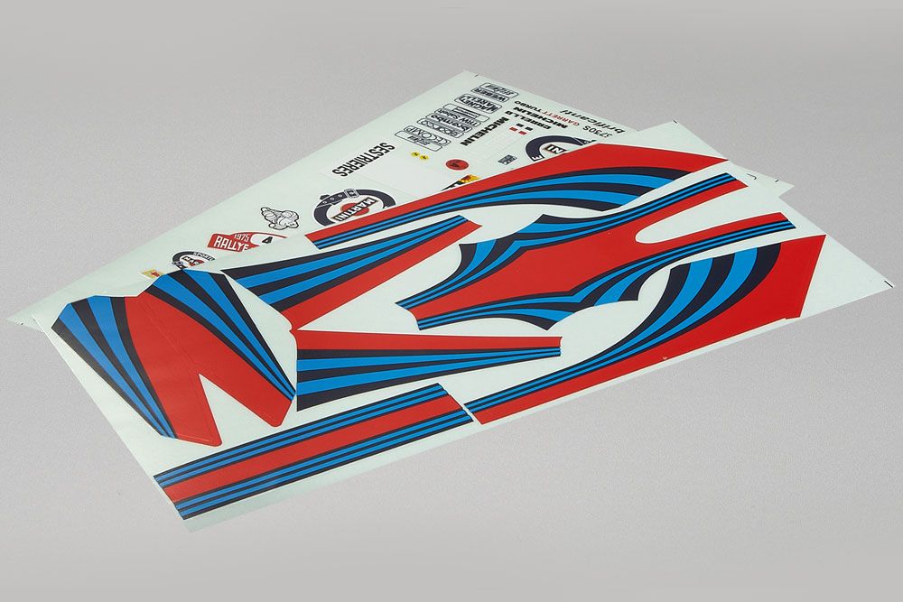 KillerBody Decal Sheet - Lancia Delta HF Integrale (KB48291)