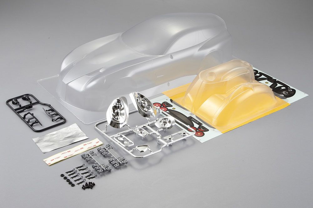 Killerbody Alfa Romeo TZ3 Corsa 190mm Clear Body (KB48296)
