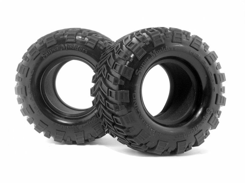 HPI Racing Super Mudders Tire (165x88mm) 2 - Pcs (HP4878)
