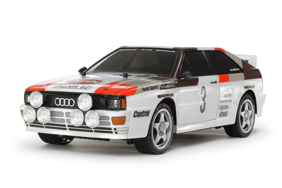 Tamiya Audi Quattro A2 Rally TT-02 ( THC 58667)