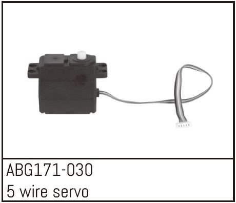 Absima 5-Wire Steering Servo (2.2Kgs) ( AB G171-030)