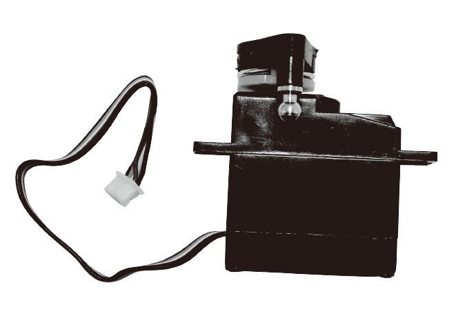 Absima 5 Wire Steering Servo And AssemBLy ( AB 18301-34)