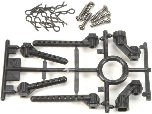 Tamiya Skyline Body Mount TA01/TA02/FF01 ( THC 50482)