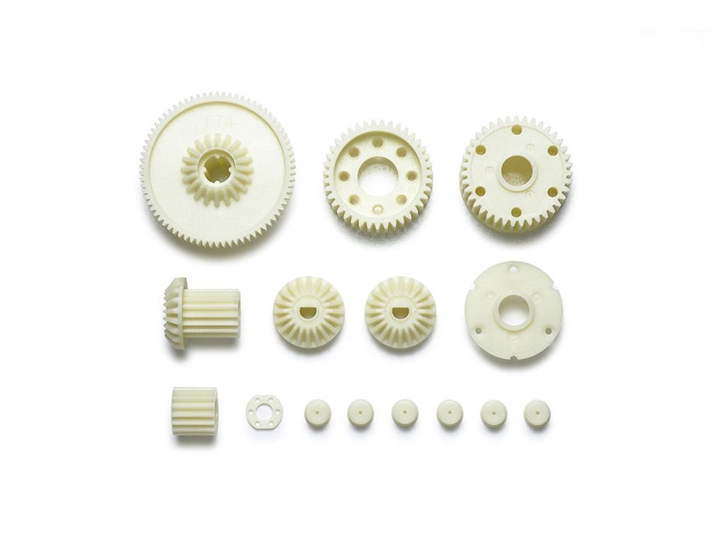 Tamiya 4WD Touring &amp; Rally Car Plastic Gear Set TA01/TA02 ( THC 50529)