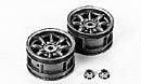 Tamiya Mini Cooper Wheels *2 ( THC 50569)