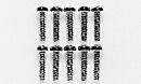 Tamiya 2X8mm Tapping Screw *10 Ltd ( THC 50573)
