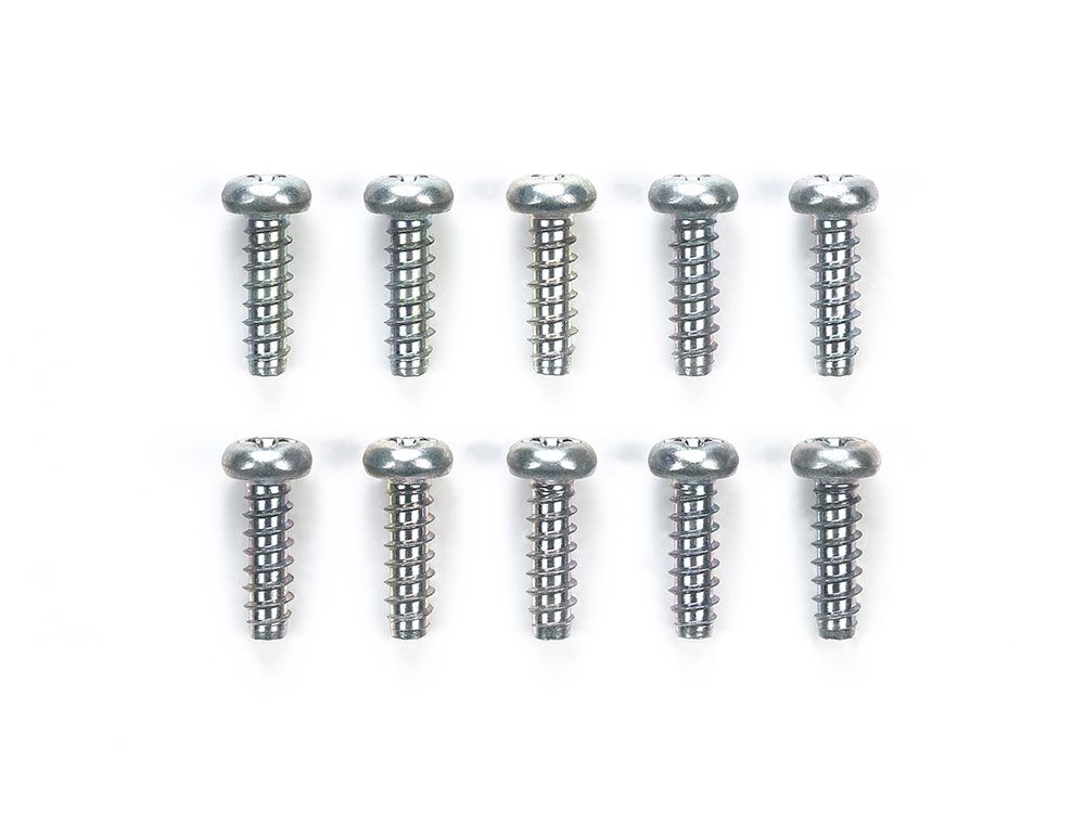 Tamiya 3X10mm Tapping Screw *10 ( THC 50577)
