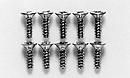 Tamiya 3X10mm Counter.Tapp.Screw *10 ( THC 50578)