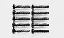 Tamiya 3X15mm Tapping Screw *10 ( THC 50583)