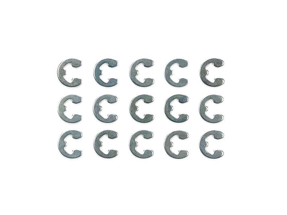 Tamiya 2mm E-Ring 15pcs ( THC 50588)