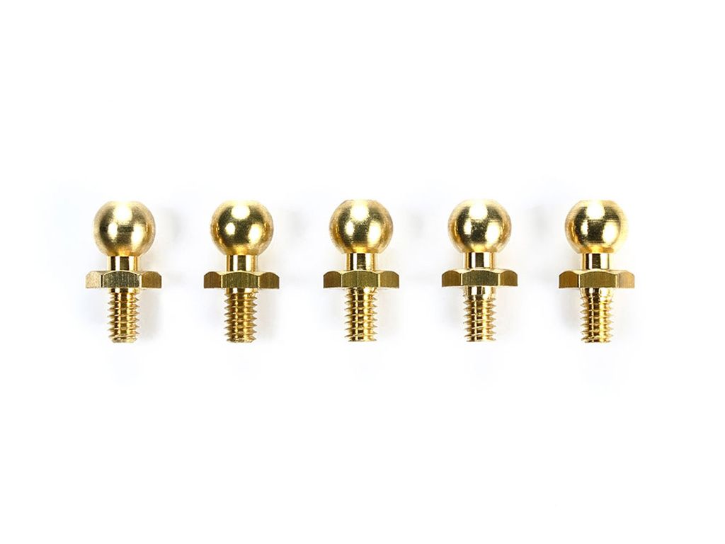Tamiya 4mm Ball Connector 5Pcs ( THC 50590)