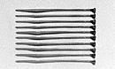 Tamiya Nylon Band W/Metal Hook *10 ( THC 50595)