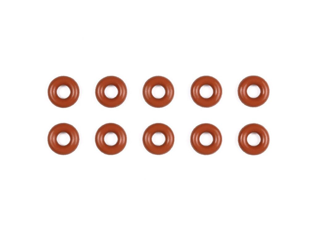 Tamiya Damper O-Ring (Red) *10 ( THC 50597)