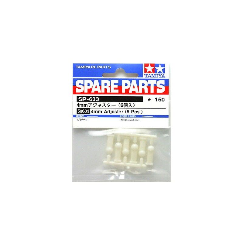 Tamiya 4mm Adjuster &quot;6 ( THC 50633)