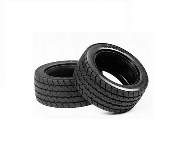 Tamiya M-Chassis 60D Radial Tyres (2) ( THC 50683)