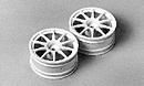 Tamiya 10-Spoke One-Piece Wheels &quot;2 ( THC 50732)