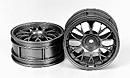 Tamiya Porsche 911 Gt1 Front Wheels ( THC 50741)