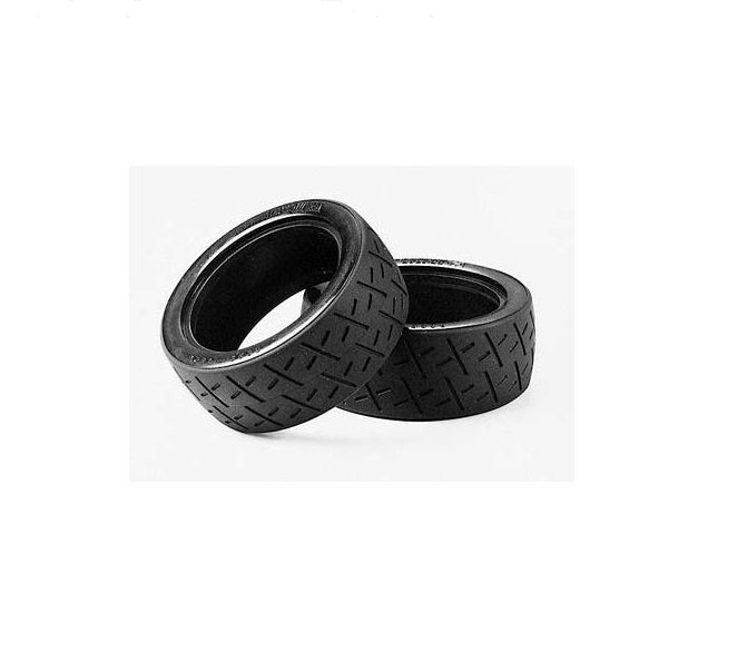 Tamiya Racing Semi-Slick Tyres (2) ( THC 50810)