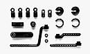 Tamiya TG10 Body Mount (B3-B12 B16) ( THC 50852)