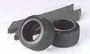 Tamiya F201 Rear Tires (W/Inner Sponge) ( THC 50938)