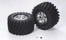 Tamiya Tire &amp; Wheelx2 Was 9415865 ( THC 50954)