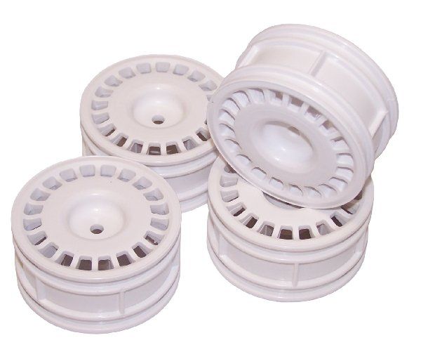 Tamiya Ford Focus RS WRC Wheels (4pcs) ( THC 51021)