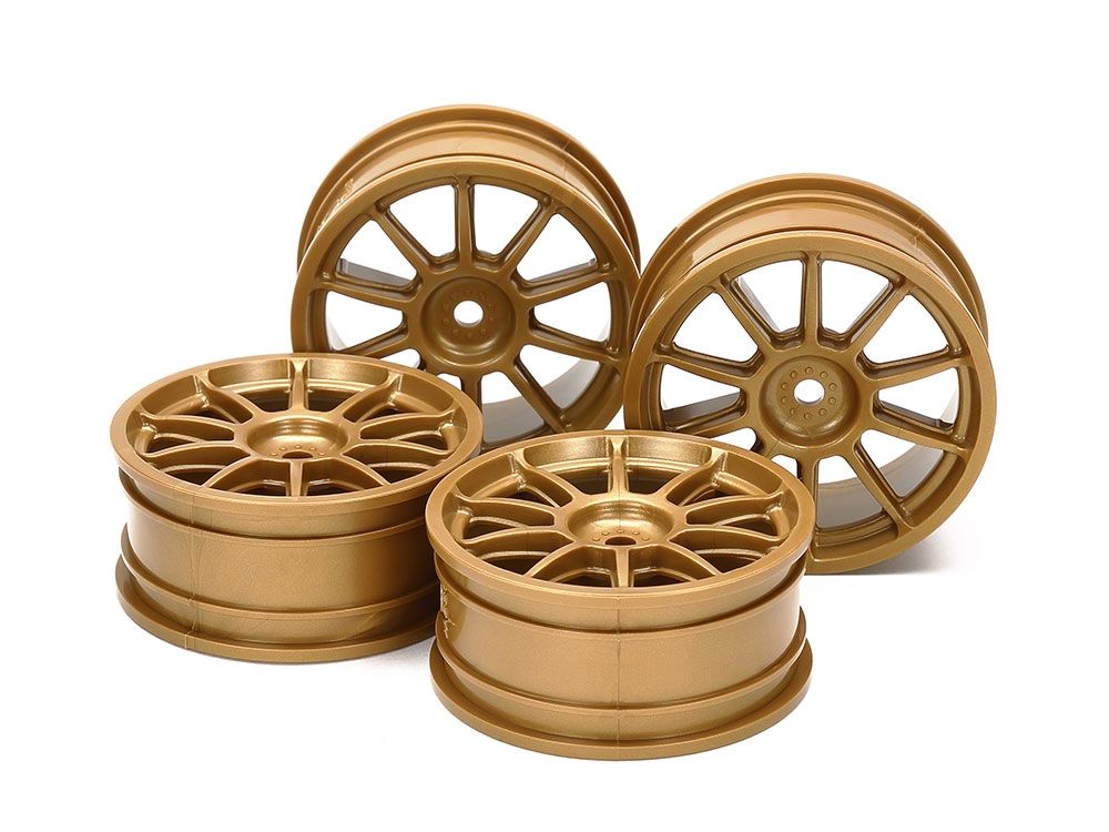 Tamiya M-Narrow 10-Spoke Wheels ( THC 51022)