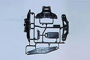 Tamiya TB-02 N Parts-Gear Cover Disc ( THC 51044)