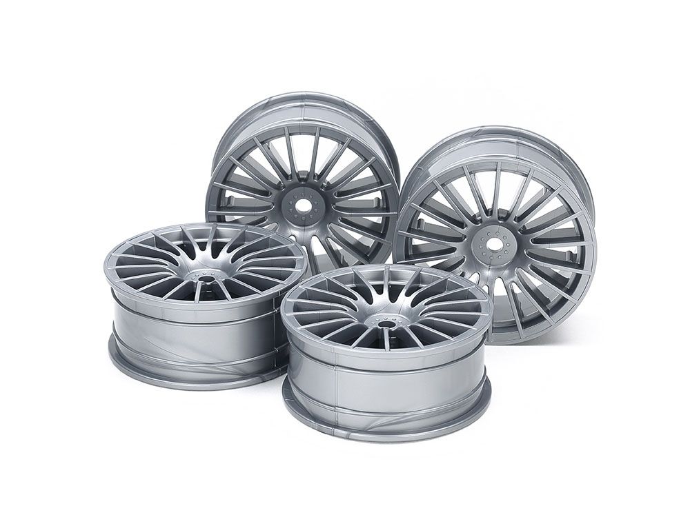 Tamiya Medium Narrow 18 Spoke Wheels ( THC 51046)