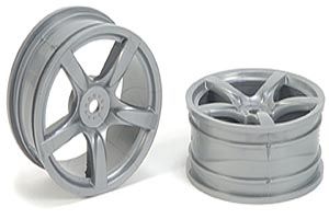 Tamiya Carrera Wheels 24mm X 4&#039;Clr&#039; ( THC 51072)