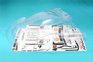 Tamiya Raybrig Nsx 2004 Body Wide Spo ( THC 51195)