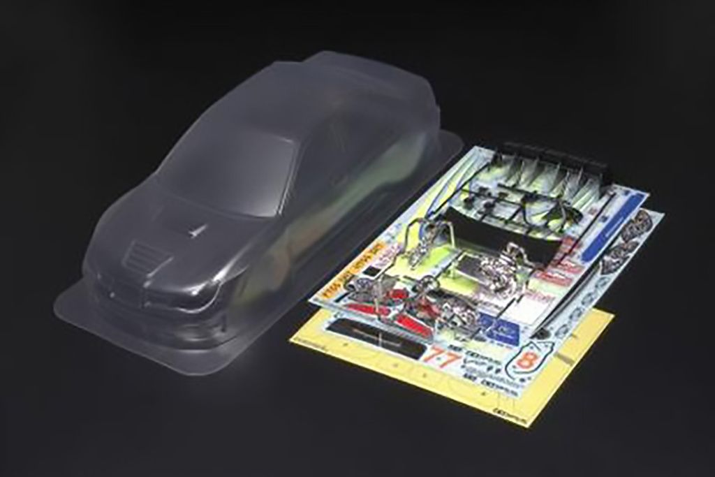 Tamiya Impreza WRC 07 Body Set ( THC 51289)