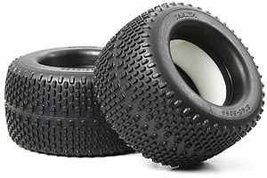Tamiya 2 X Tyres+Sponge For 43530 ( THC 51303)