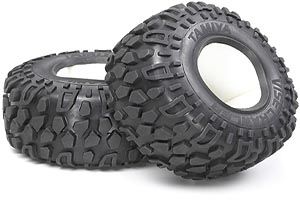 Tamiya CR-01 Vise Crawler Tire X 2 ( THC 51324)