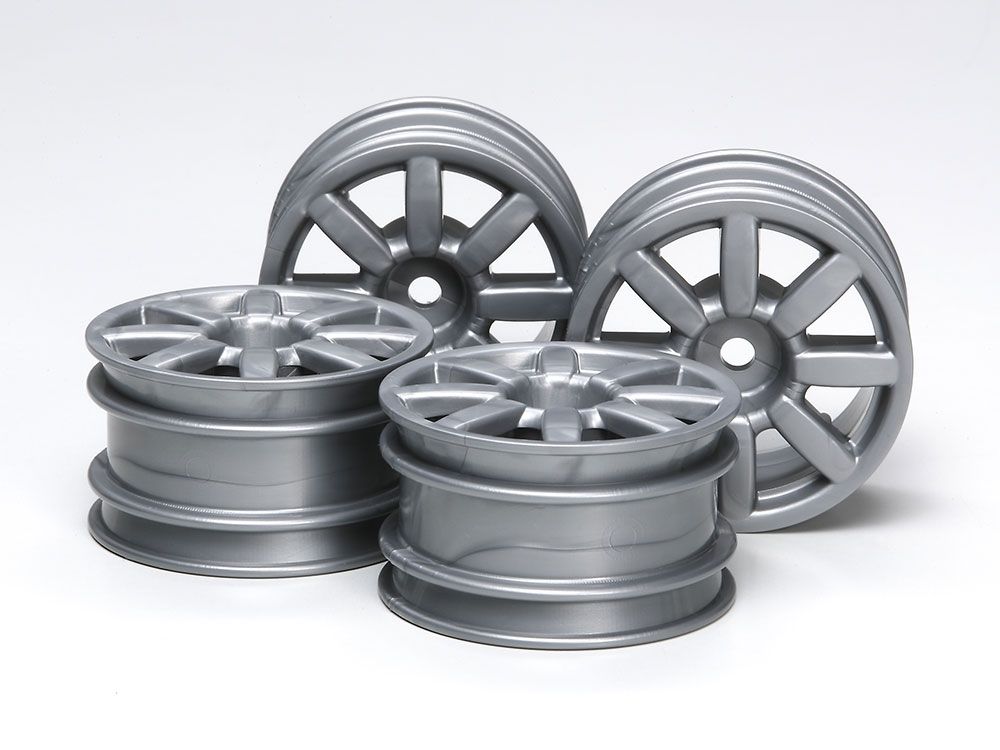 Tamiya Mini Cooper S 2006 Wheels (4) ( THC 51334)