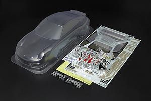 Tamiya Porsche 911 Gt3 Cup Body Parts Set ( THC 51336)