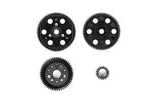 Tamiya DF-03Ra Spur Gear Set ( THC 51369)