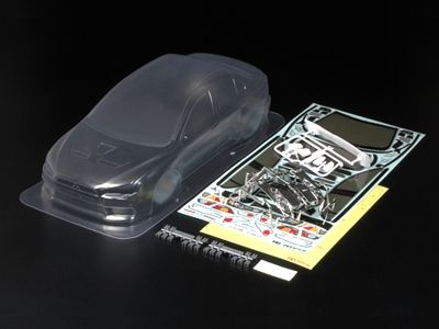 Tamiya Lancer Evo X Body ( THC 51376)