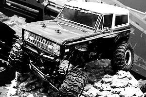 Tamiya Ford Bronco 1973 Body Spo ( THC 51388)