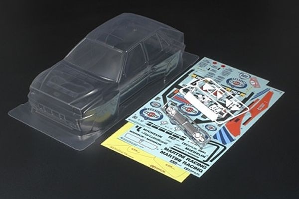 Tamiya Lancia Integrale Body ( THC 51401)