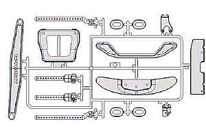 Tamiya Ff-03 B Parts (Bumper) ( THC 51419)