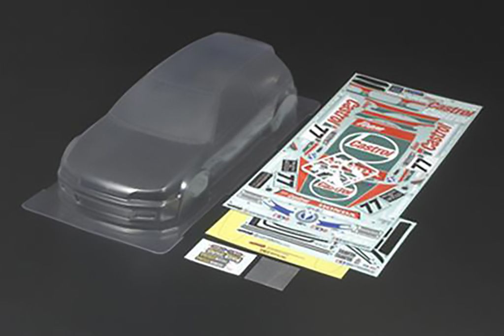 Tamiya Castrol Honda Civic Body Set ( THC 51421)