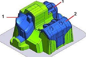 Tamiya M-05Ra Skid Plate &amp; Side Guards ( THC 51426)